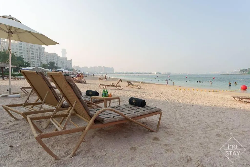 Apartment Luxury Sea View On The Palm With Access To Beach Dubai