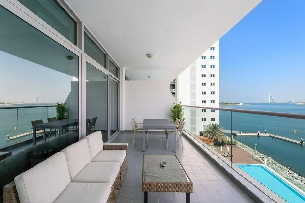 Apartment Luxury Sea View On The Palm With Access To Beach Dubai