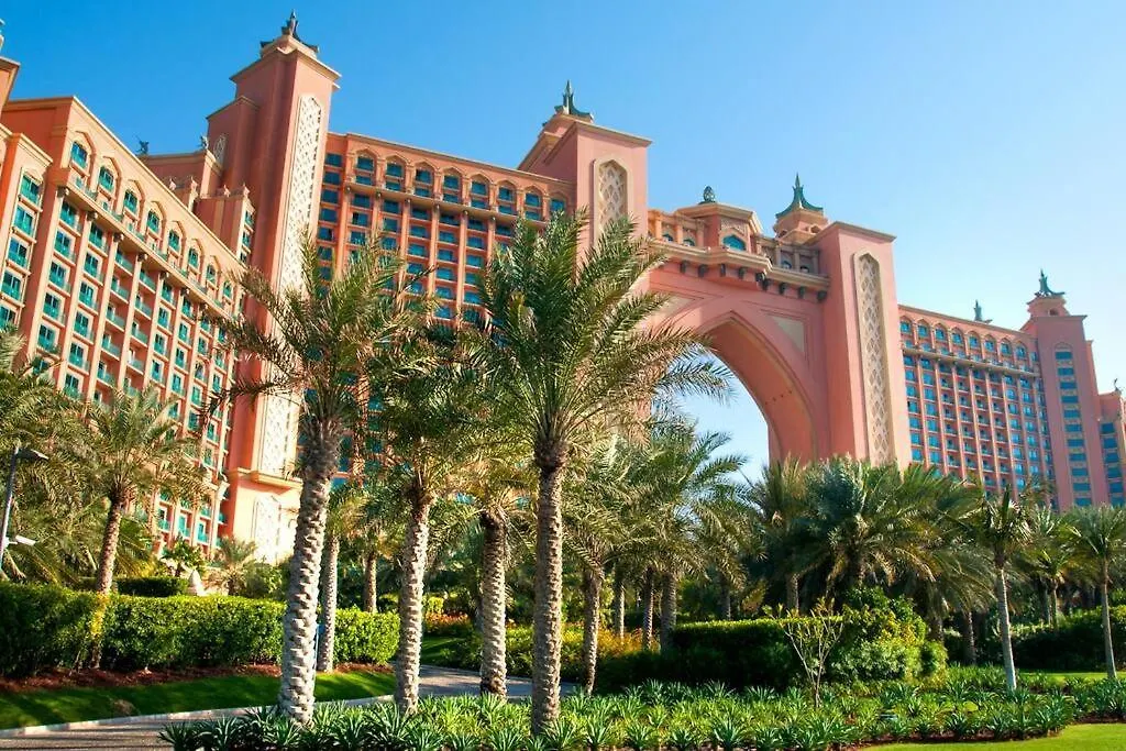 Luxury Sea View On The Palm With Access To Beach Dubai