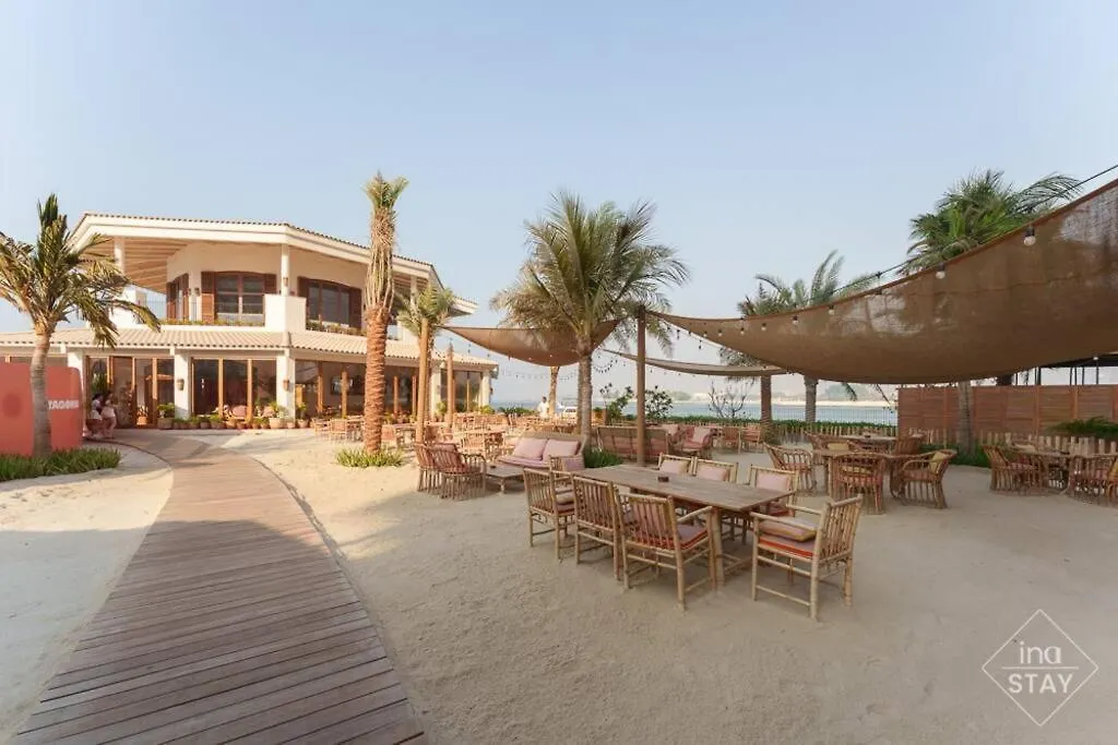 Apartment Luxury Sea View On The Palm With Access To Beach Dubai