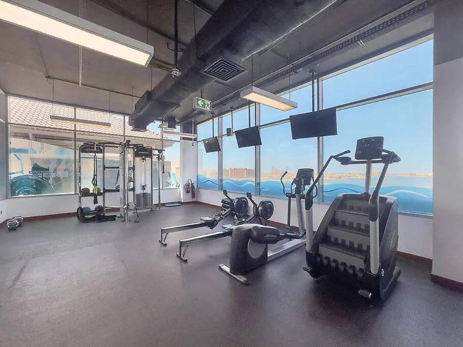 Luxury Sea View On The Palm With Access To Beach Dubai