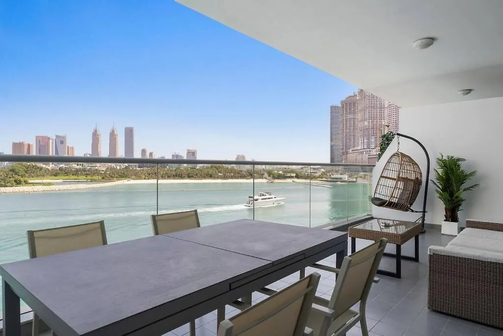 Luxury Sea View On The Palm With Access To Beach Dubai
