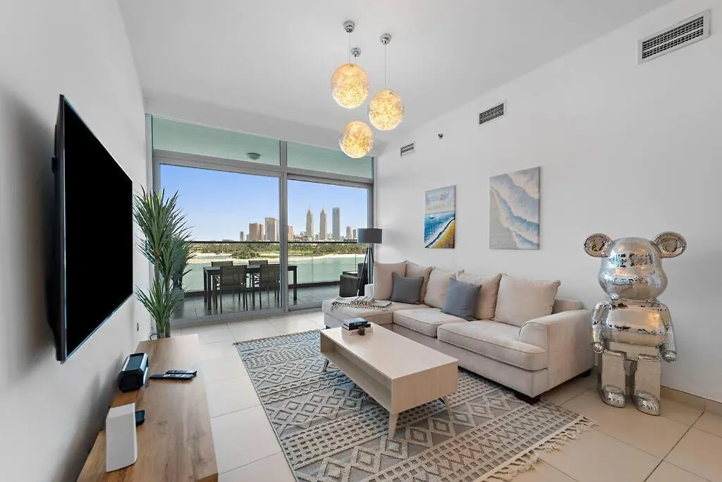 Luxury Sea View On The Palm With Access To Beach Dubai