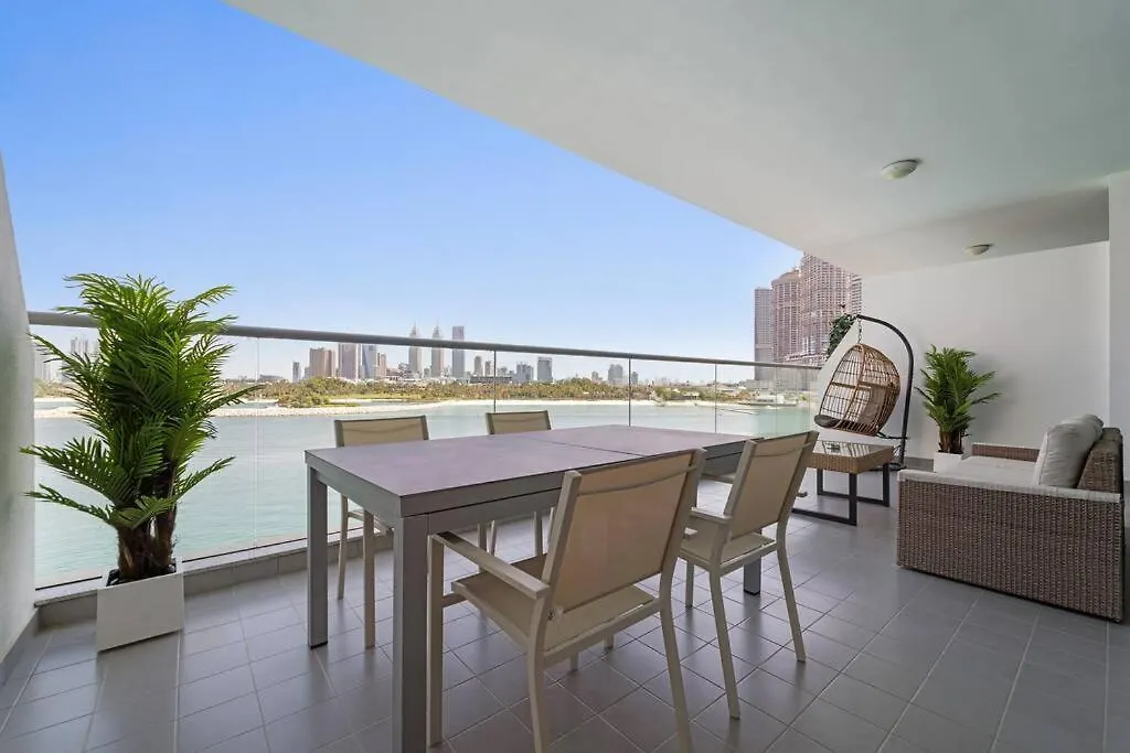 Luxury Sea View On The Palm With Access To Beach Dubai 0*,