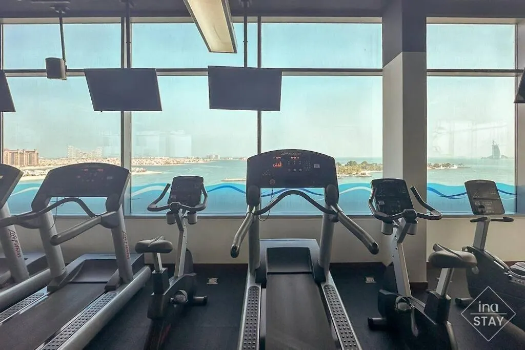 Apartment Luxury Sea View On The Palm With Access To Beach Dubai