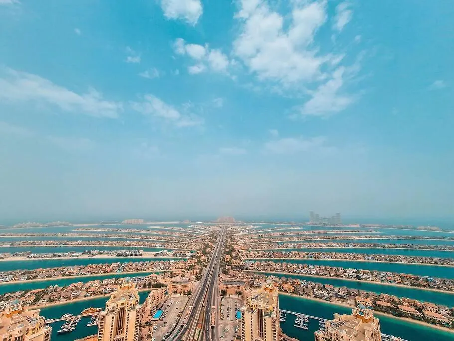 Luxury Sea View On The Palm With Access To Beach Dubai
