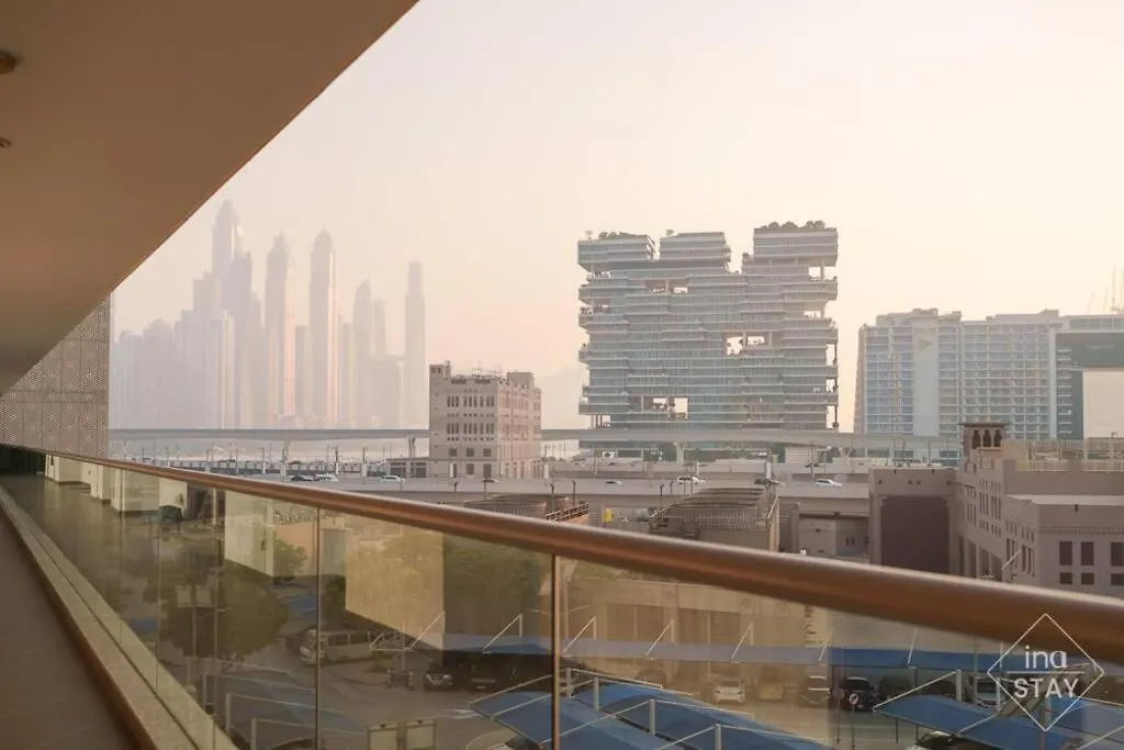 Luxury Sea View On The Palm With Access To Beach Dubai Apartment