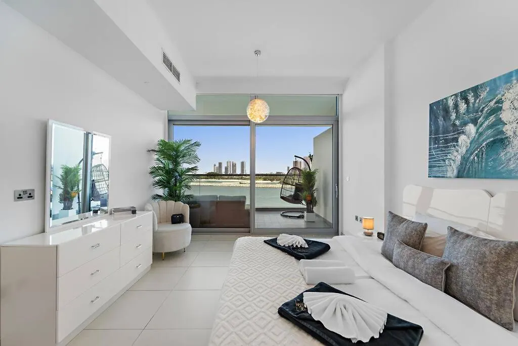 Luxury Sea View On The Palm With Access To Beach Dubai