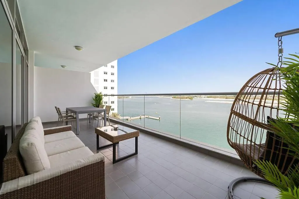 Luxury Sea View On The Palm With Access To Beach Dubai