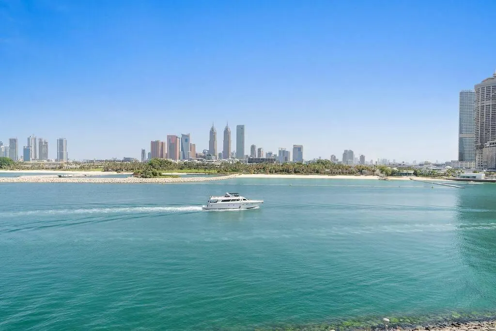 Luxury Sea View On The Palm With Access To Beach Dubai