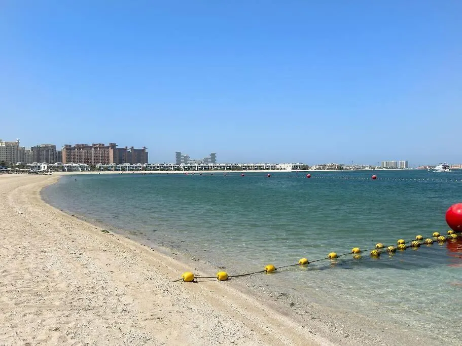 Luxury Sea View On The Palm With Access To Beach 迪拜 0*,