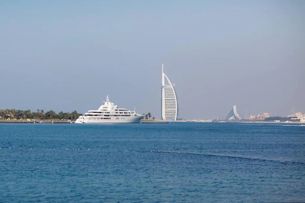 Luxury Sea View On The Palm With Access To Beach 迪拜 阿拉伯联合酋长国